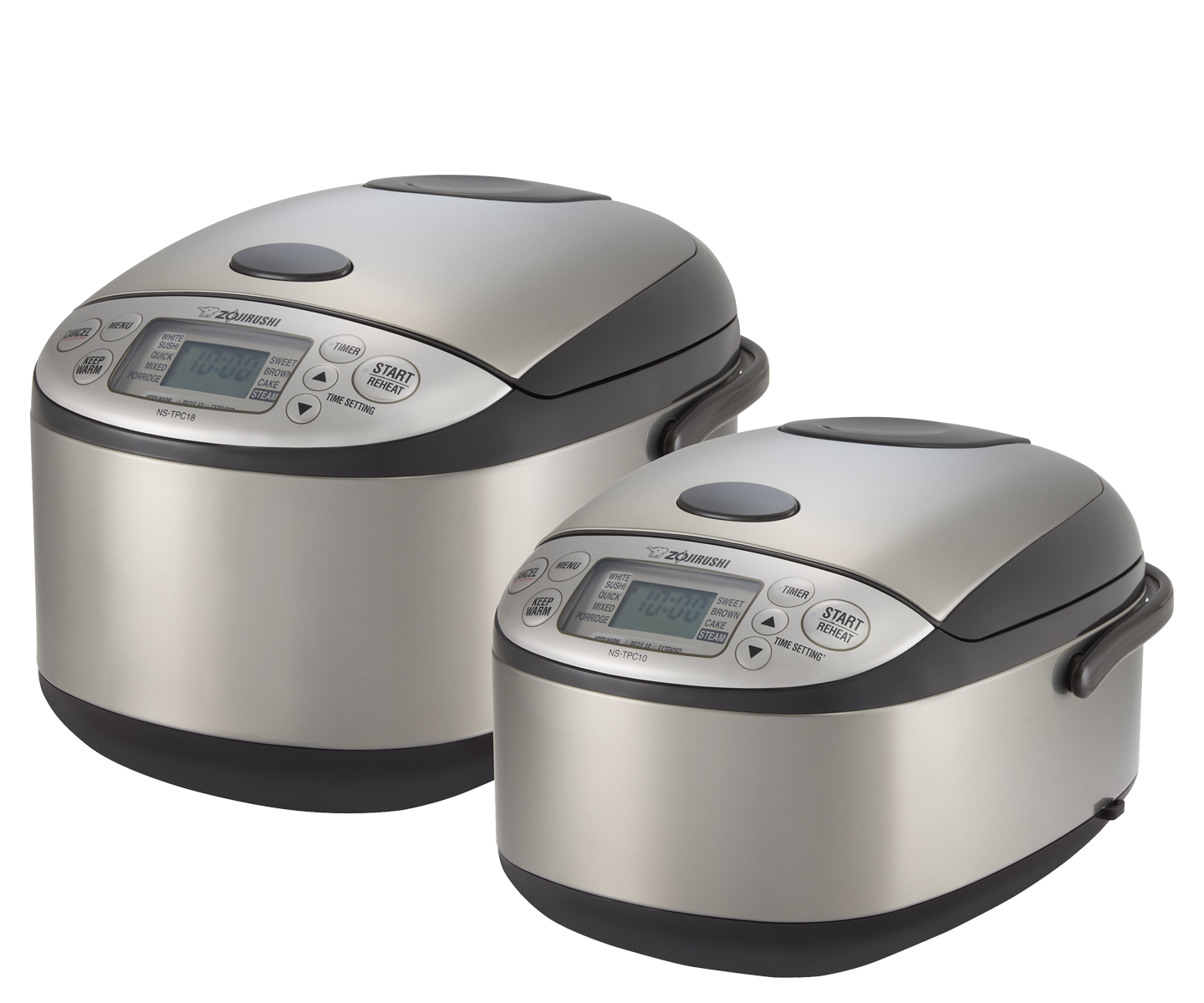 Micom Rice Cooker & Warmer (with PFAS-Free Nonstick) NS-TPC10/18
